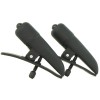 nipple play Nipplettes Vibrating Clamps in Black