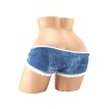 Erotique Denim Tie-Up Bra & Low-Rise Panty