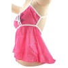 Decadence Peek-A-Boo Babydoll with Thong