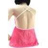 Decadence Peek-A-Boo Babydoll with Thong