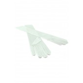 Glamour Gloves in White