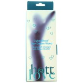 Hott Love CyberGlass Day Dream Wand in Clear