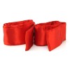GreyGasms Satin Sash Set in Red