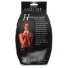 GreyGasms Satin Sash Set in Red